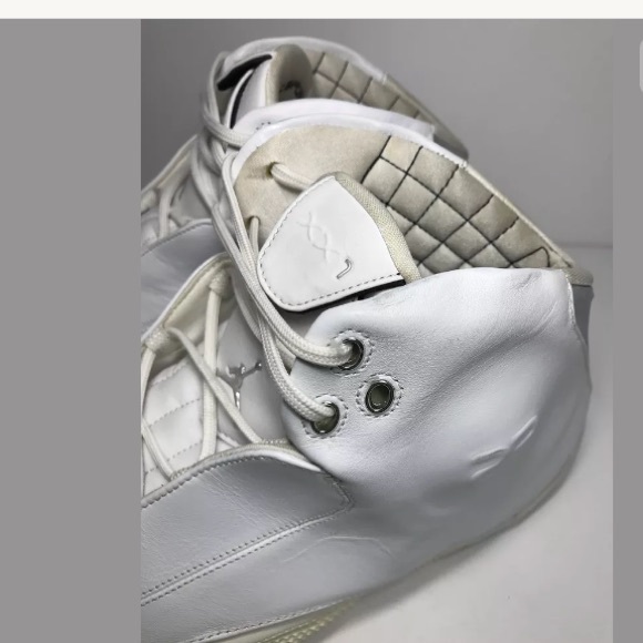 Nike Air Jordan 21 XXI Metallic Silver White Men's